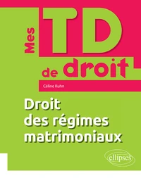 Droit des régimes matrimoniaux