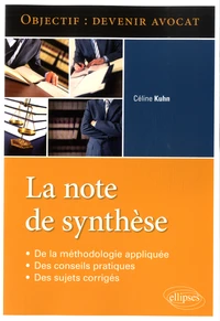 La note de synthèse