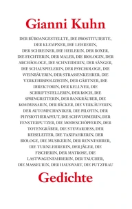 Der Büroangestellte, die Prostituierte, der Klempner, die Lehrerin