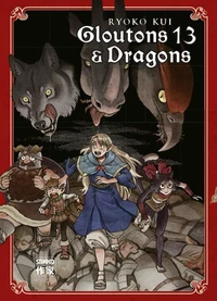 Gloutons et dragons Tome 13