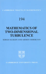 Mathematics of Two-Dimensional Turbulence