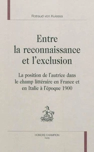 Entre la reconnaissance et l'exclusion