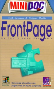 Frontpage 97. Avec Une Disquette