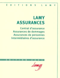 Assurances. Edition 2001