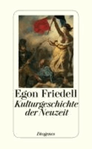 Kulturgeschichte der Neuzeit - Die Krisis der Europäischen Seele von der Schwarzen Pest  bis zum Ersten Weltkrieg.