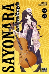Sayonara, monsieur désespoir Tome 27