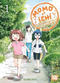 Momo et Ichi : Petits esprits de la campagne Tome 1