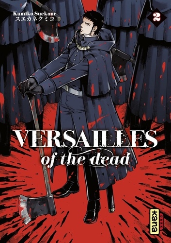 Kumiko Suekane - Versailles of the dead - Tome 2.