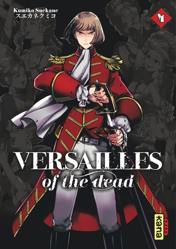 Versailles of the dead Tome 4