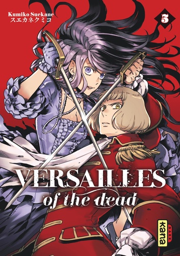 Versailles of the dead Tome 5
