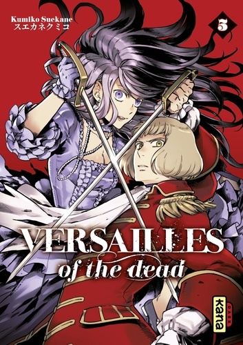 Kumiko Suekane - Versailles of the dead - Tome 5.
