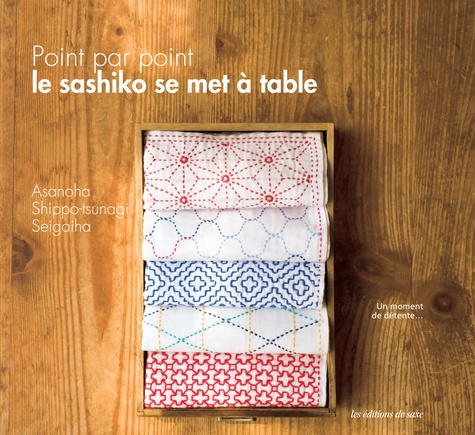 Kumiko Yoshida - Point par point, le sashiko se met à table.