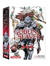 Kumo Kagyu et Kousuke Kurose - Goblin slayer  : Coffret en 3 volumes.