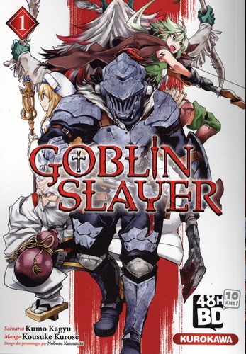 Goblin slayer Tome 1 48h de la BD 2022 -  -  Edition limitée