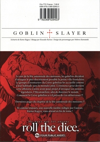 Goblin slayer Tome 8