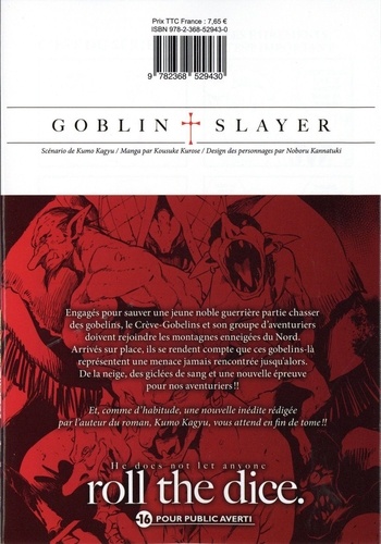 Goblin slayer Tome 9