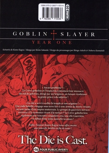 Goblin Slayer : Year One Tome 10