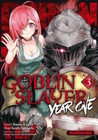 Ebook téléchargement gratuit en italien Goblin Slayer : Year One Tome 3 9782368529454 en francais