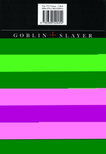 Goblin Slayer : Year One Tome 3