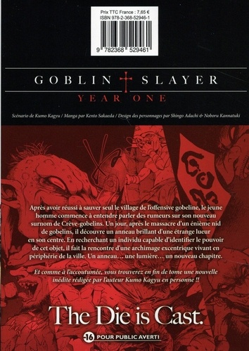Goblin Slayer : Year One Tome 4