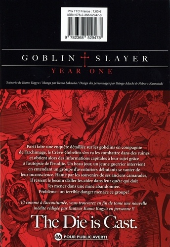 Goblin Slayer : Year One Tome 5