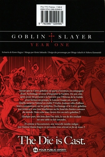 Goblin Slayer : Year One Tome 6