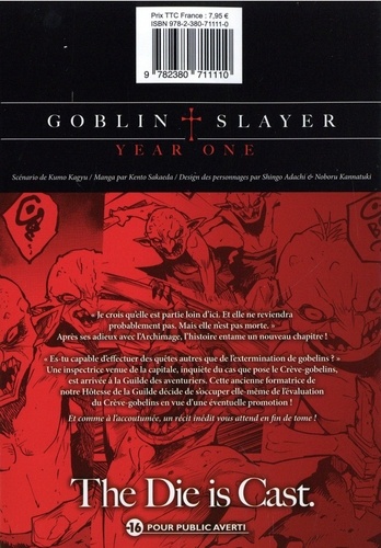 Goblin Slayer : Year One Tome 7