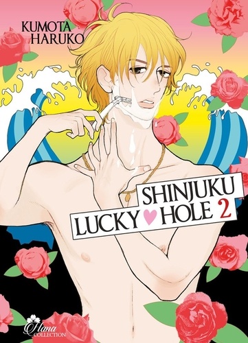 Kumota Haruko - Shinjuku Lucky Hole Tome : Shinjuku Lucky Hole - Tome 02 - Livre (Manga) - Yaoi - Hana Collection.