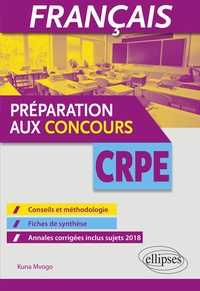 Kuna Mvogo - Français préparation aux concours CRPE.