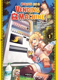 Reborn as a vending machine Tome 1