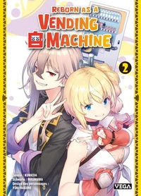 Reborn as a vending machine Tome 2