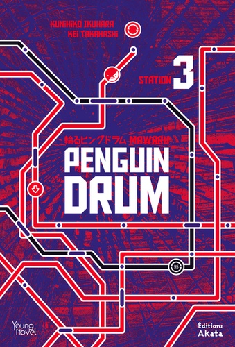 Penguin Drum Tome 3