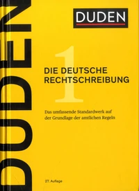 Die deutsche Rechtschreibung