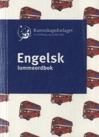 Engelsk, lommeordbok