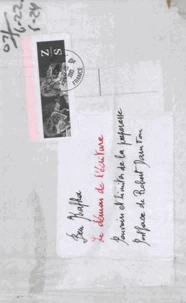 Le démon de l'écriture