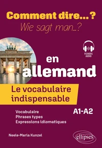 Le vocabulaire indispensable en allemand