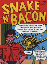 Snake'n'bacon's, cartoon cabaret