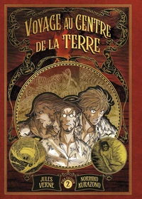 Voyage au centre de la Terre Tome 2