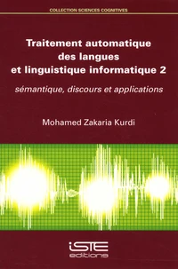 Traitement automatique des langues et linguistique informatique 2