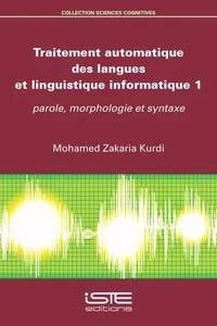 Traitement automatique des langues et linguistique informatique