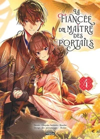 La fiancée du maître des portails Tome 4