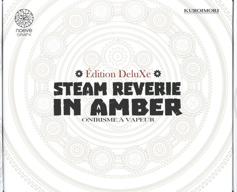 Steam Reverie in Amber - Onirisme à vapeur. Avec 1 jeu de cartes Steam Tarot, 2 cartes postales, 2 cartes