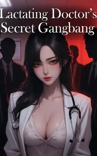 Lactating Doctor's Secret Gangbang