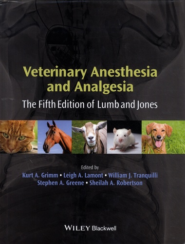 Veterinary Anesthesia and Analgesia 5th edition