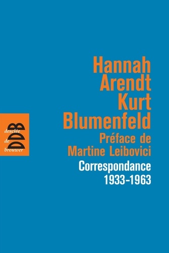 Correspondance 1933-1963