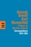 Kurt Blumenfeld et Hannah Arendt - Correspondance 1933-1963.