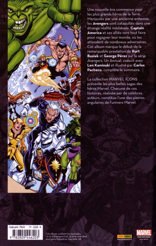 Avengers Tome 1