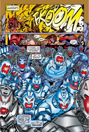 Avengers Tome 4 Ultron Unlimited