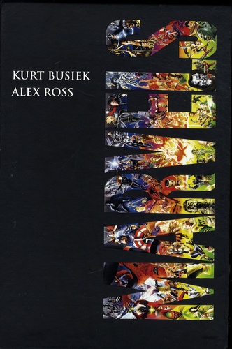 Kurt Busiek et Alex Ross - Coffret Marvels.