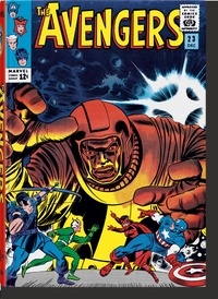 Marvel Comics Library Avengers - Volume 2